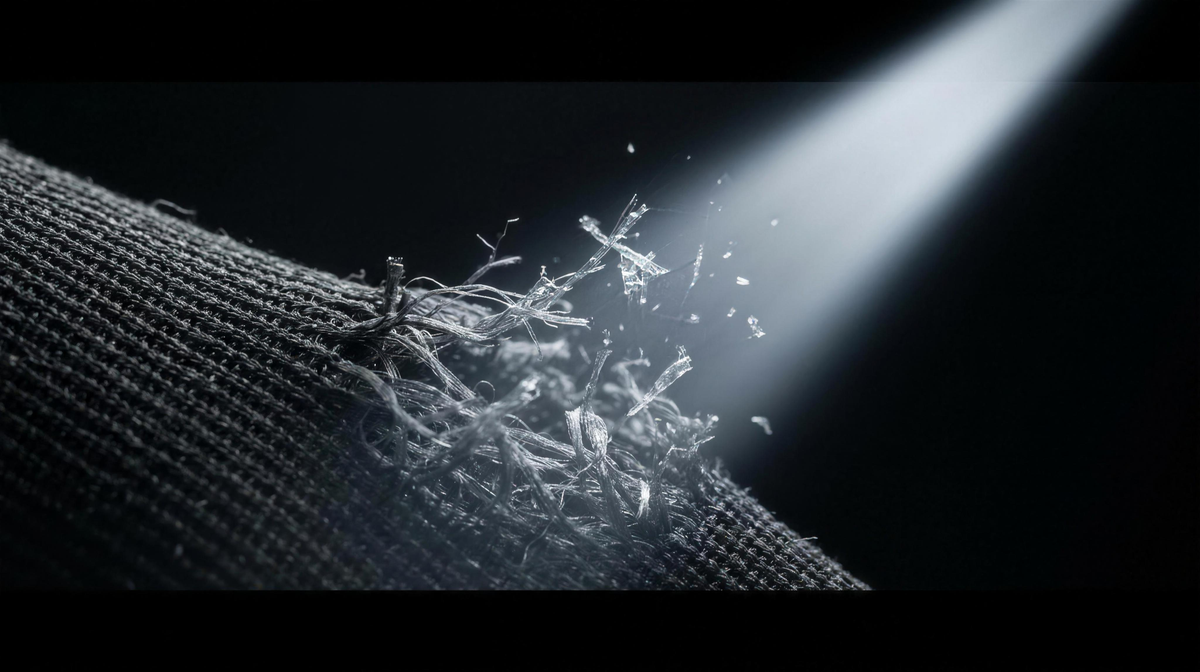 Moisture-Wicking Fabric Sheds Microplastics Onto Your Skin Every Session